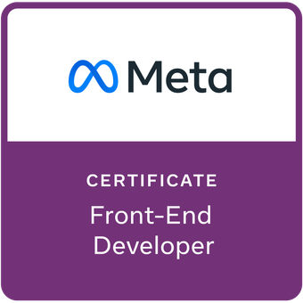 Front-End Developer Badge